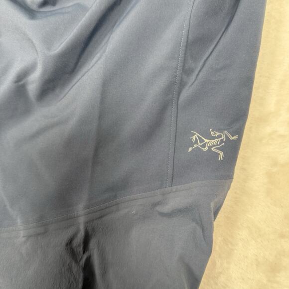 Arc'teryx Pants Men's Size XL Blue Beta Hybrid Gore-Tex Infinium Running - Picture 3 of 6